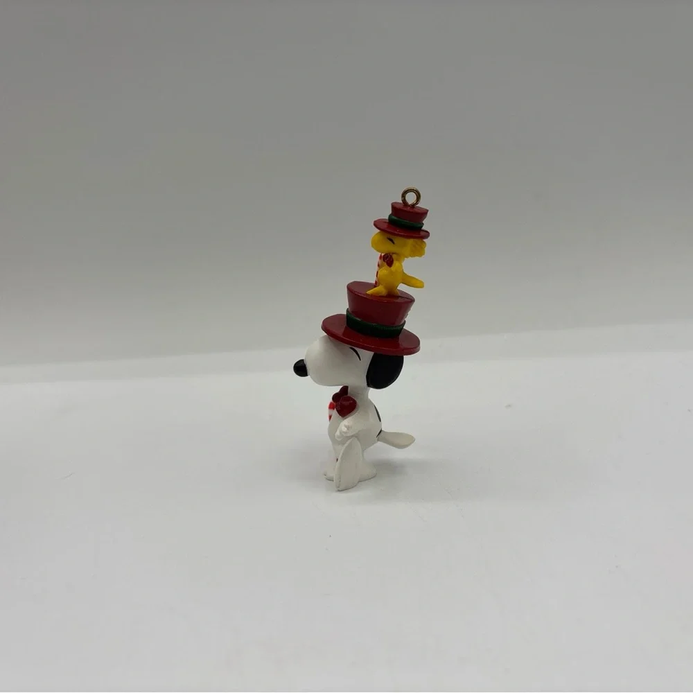 Hallmark Keepsake Ornament 1989‎ Vintage Snoopy And Woodstock Handcrafted